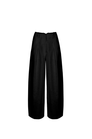 SPODNIE LINEN