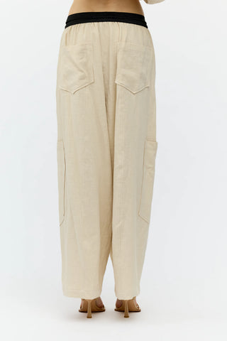 SPODNIE RAMI NEO BEIGE