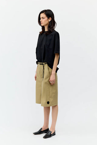 T-SHIRT BLEU BLACK