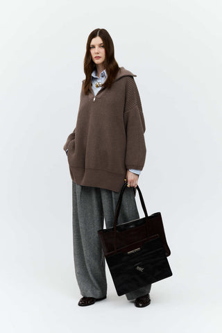 SWETER AUREN ZIP