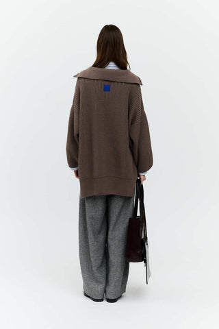 SWETER AUREN ZIP