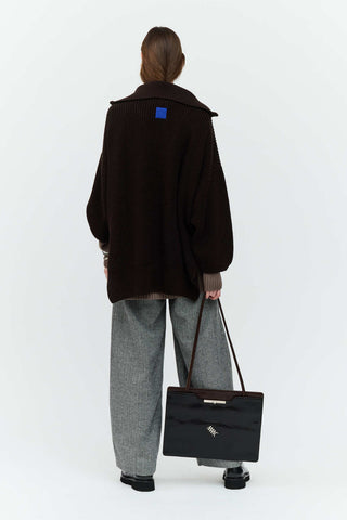SWETER AUREN ZIP