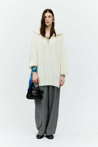 SWETER AUREN ZIP