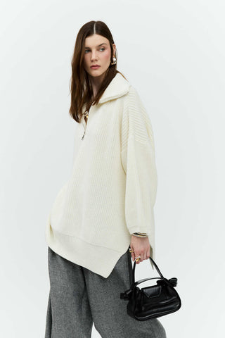 SWETER AUREN ZIP