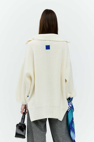 SWETER AUREN ZIP